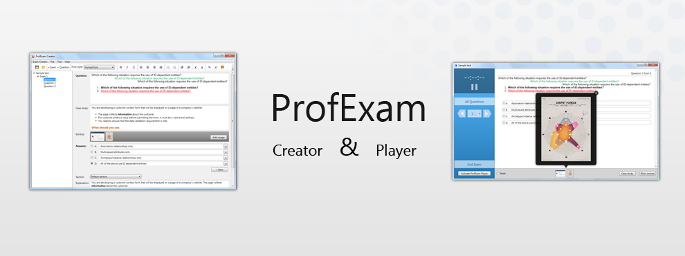 ProfExam Player