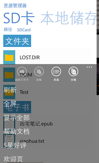 资源管理器GoodExplorer For WP