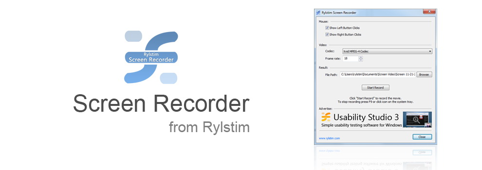 Rylstim Screen Recorder