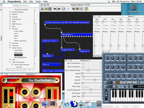 Bidule VST/VSTi Plug-In for Windows