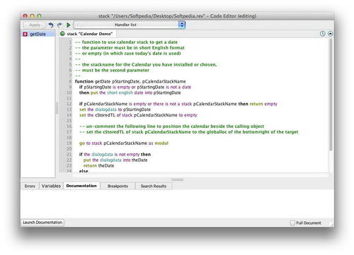 LiveCode For Mac