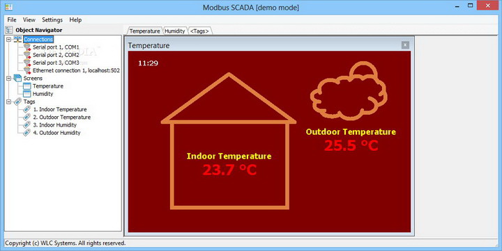 Modbus SCADA