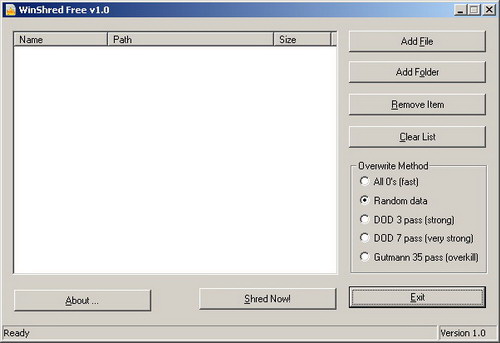 WinShred(64bit)