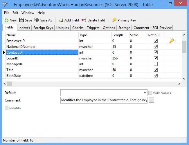 Navicat for SQL Server  简体中文版 For Mac