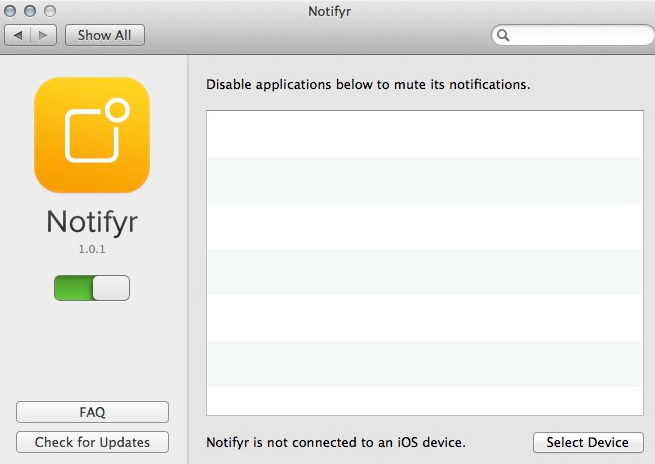 Notifyr For Mac