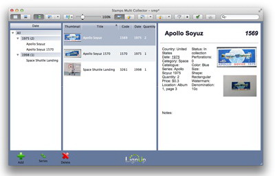 LignUp Stamps Multi Collector PRO For Mac