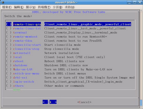 DRBL Live Xfce PAE UNSTABLE For Linux(32bit)