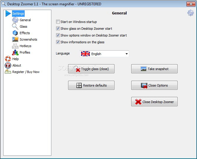 Desktop Zoomer portable(64bit)