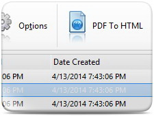 BlueFox Free PDF to HTML Converter