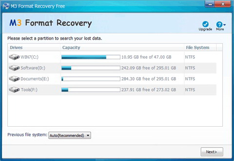 M3 Data Recovery