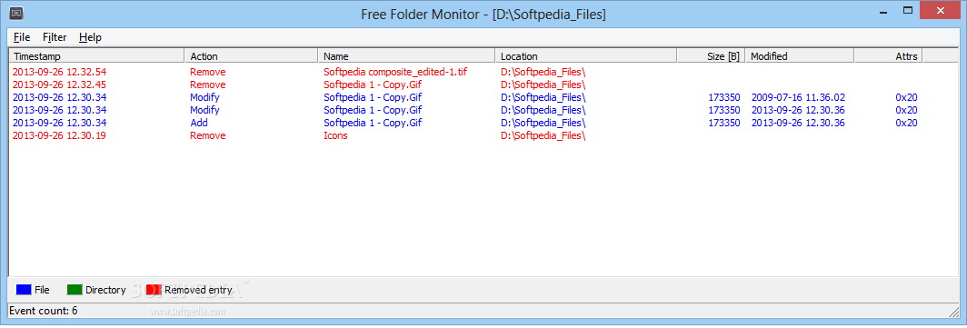 Free Folder Monitor