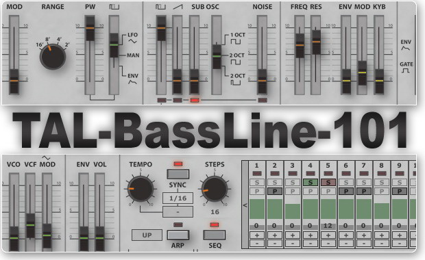 TAL-BassLine-101 for mac