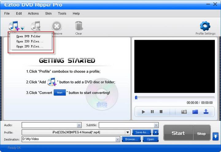 Eztoo DVD Ripper Pro