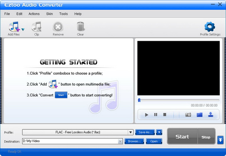 EZtoo Audio Converter