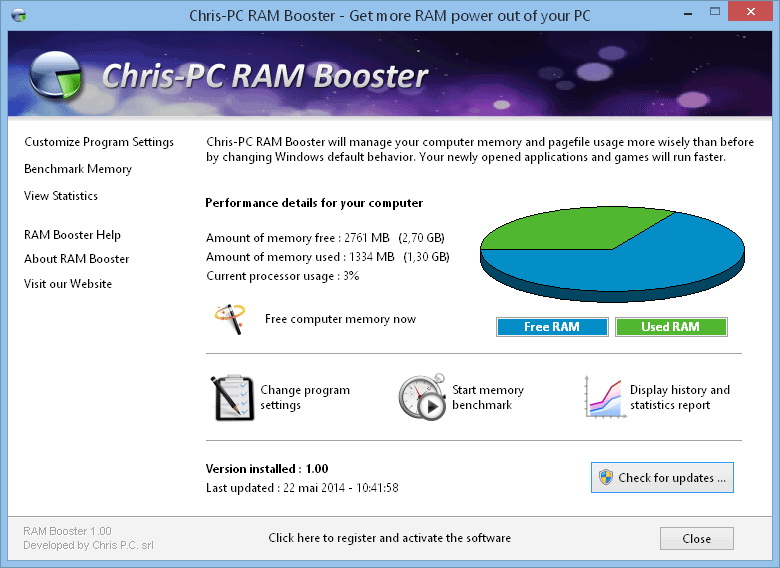 Chris-PC RAM Booster