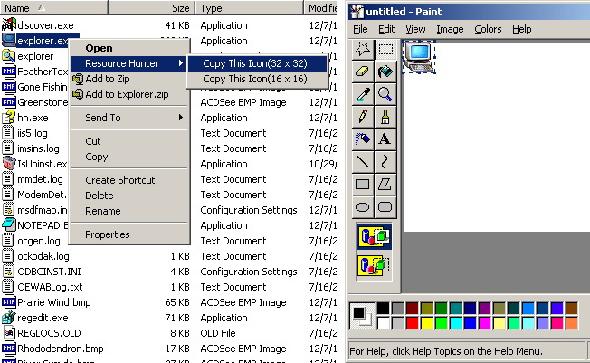 Boilsoft Resource Hunter