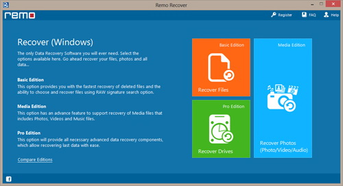 Recover Data from Partition