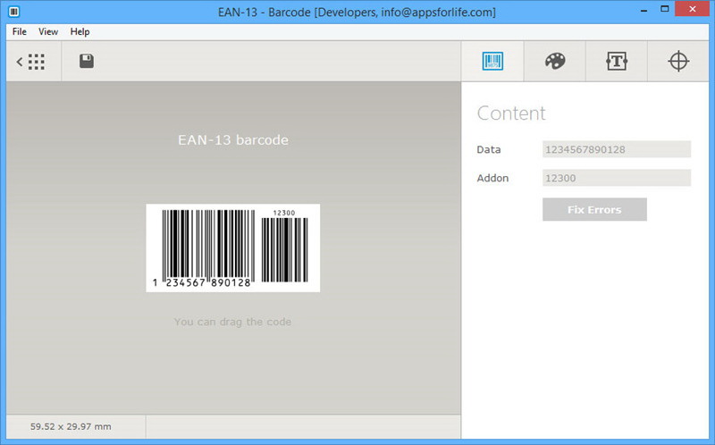 barcode (64bit)