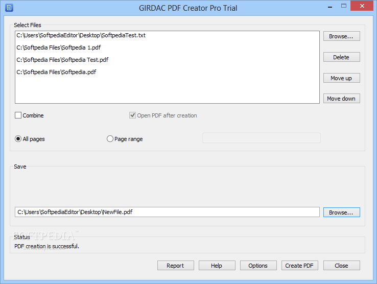 GIRDAC PDF Creator Pro