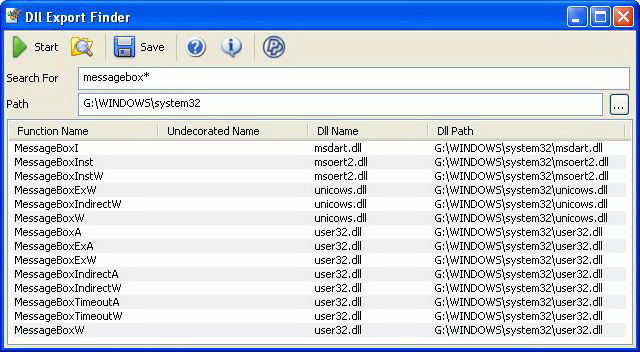 Dll Export Finder x64