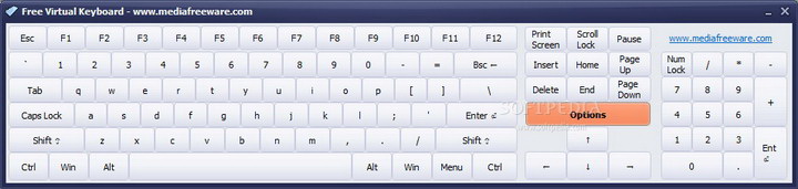 Free Virtual Keyboard