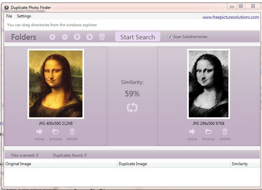 Free Duplicate Photo Finder