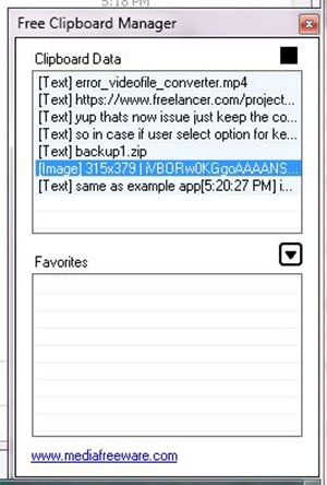 Free Clipboard Manager