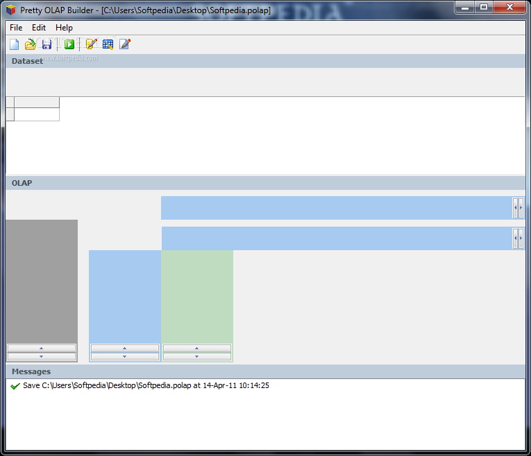 Pretty OLAP Builder