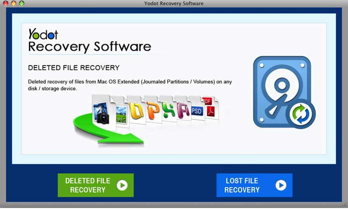 Yodot Mac File Recovery