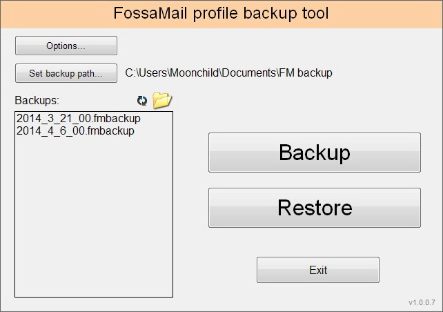 FossaMail(64bit)