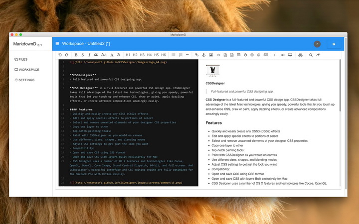 MarkdownD For Mac