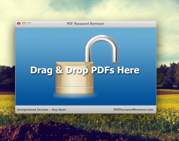 PDF Password Remover Mac