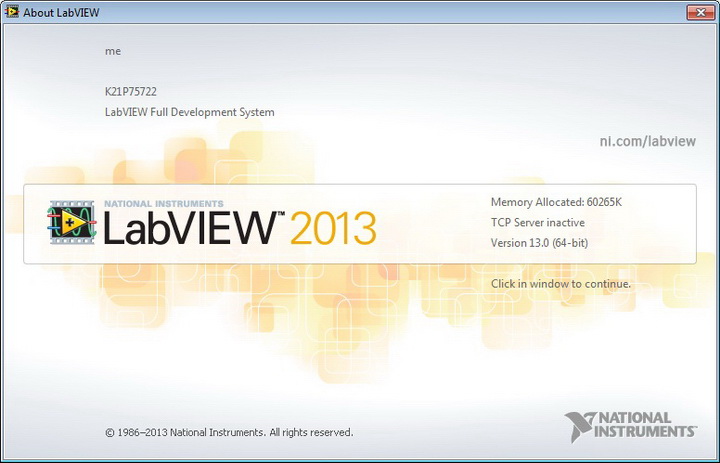 LabVIEW 2013