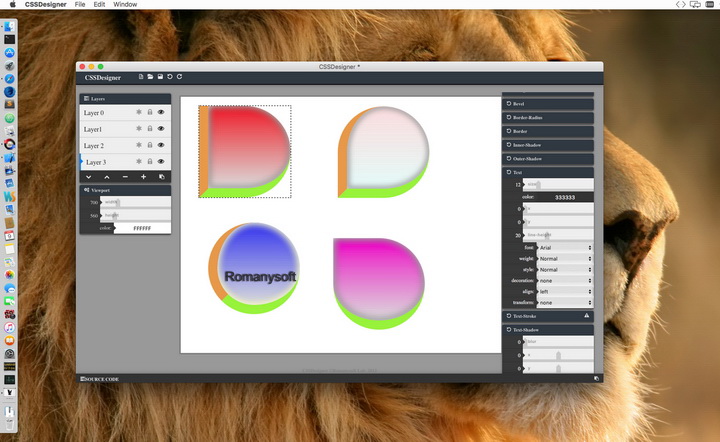CSSDesigner for Mac