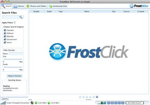 FrostWire for Mac