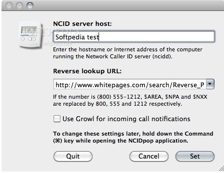 NCIDpop For Mac