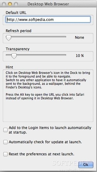 Desktop Web Browser For Mac