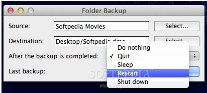 Folder Backup For Mac