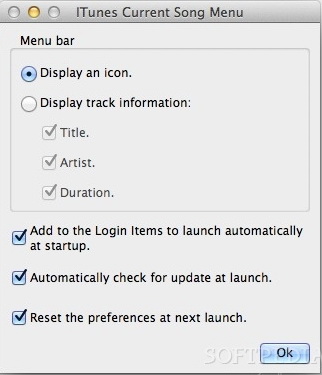 ITunes Current Song Menu For Mac
