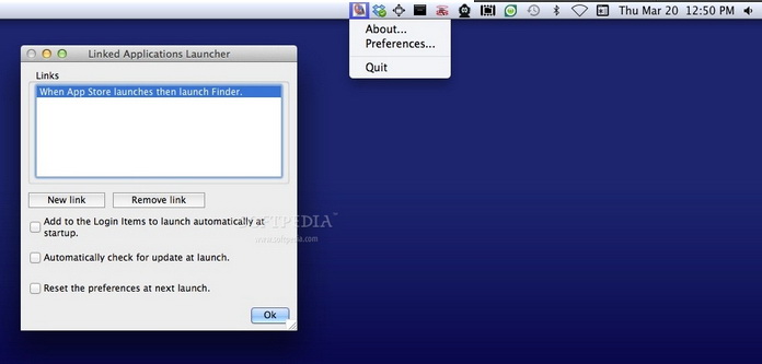Linked Applications Launcher For Mac