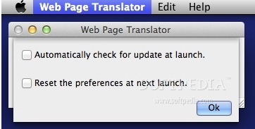 Web Page Translator For Mac