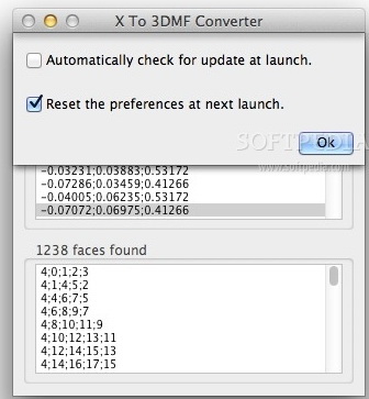X To 3DMF Converter  For Mac
