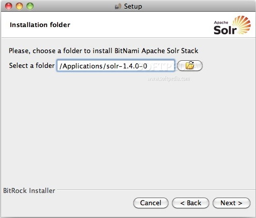 BitNami Apache Solr For Mac