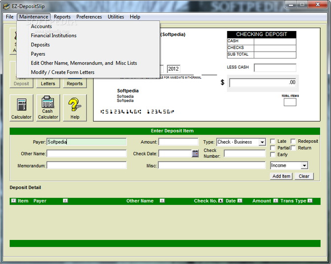 EZ-DepositSlip