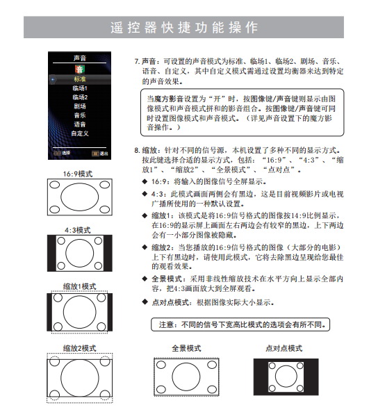 海信LED32K20JD(025.3830SS V1.0)液晶彩电使用说明书