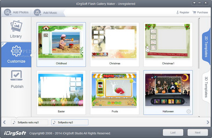 iOrgsoft Flash Gallery Maker