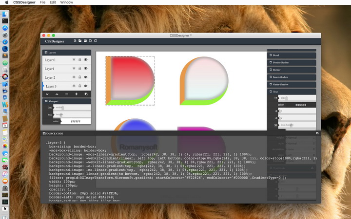 CSSDesigner for Mac
