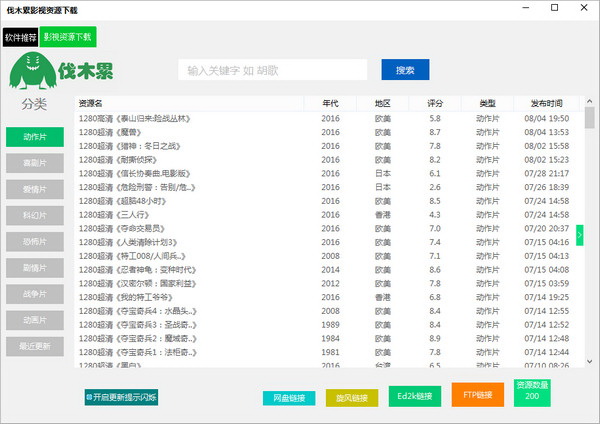 伐木累影视资源下载