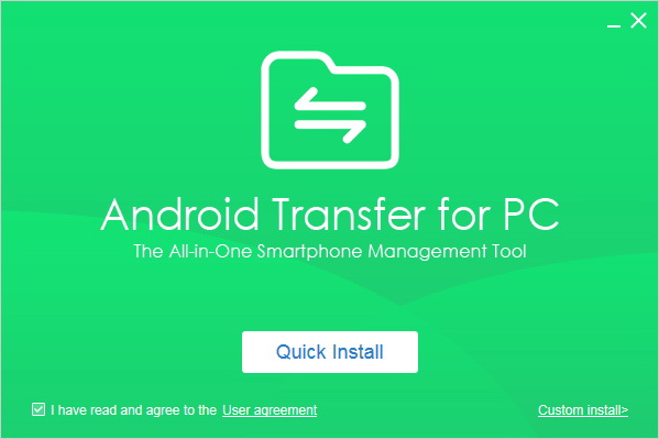 Android Transfer for PC