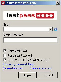 密码管理器 Lastpass (32位)